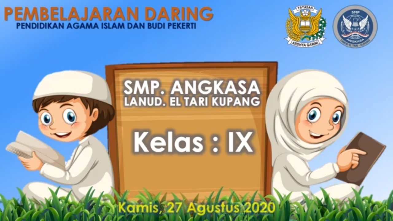 Pendidikan Agama Islam 